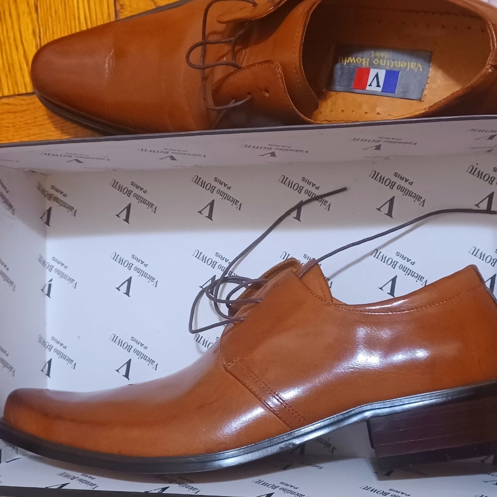 Men's dressy shoes, real leather 👞